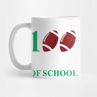 I Tackled 100 Days of School Mug